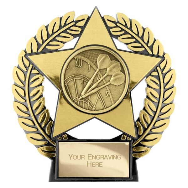 Emperor Star Darts Plaque