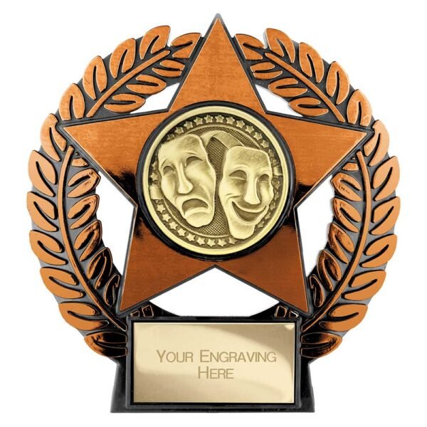 Emperor Star Drama Plaque