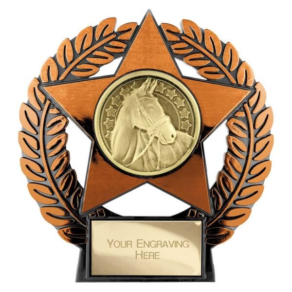 Emperor Star Equestrian Plaque