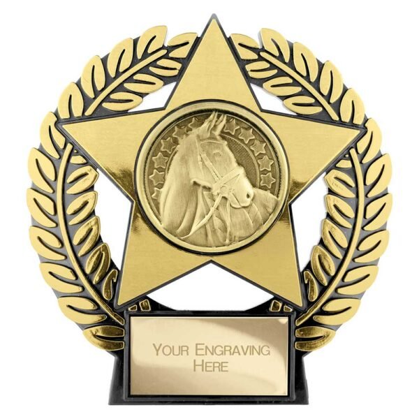 Emperor Star Equestrian Plaque