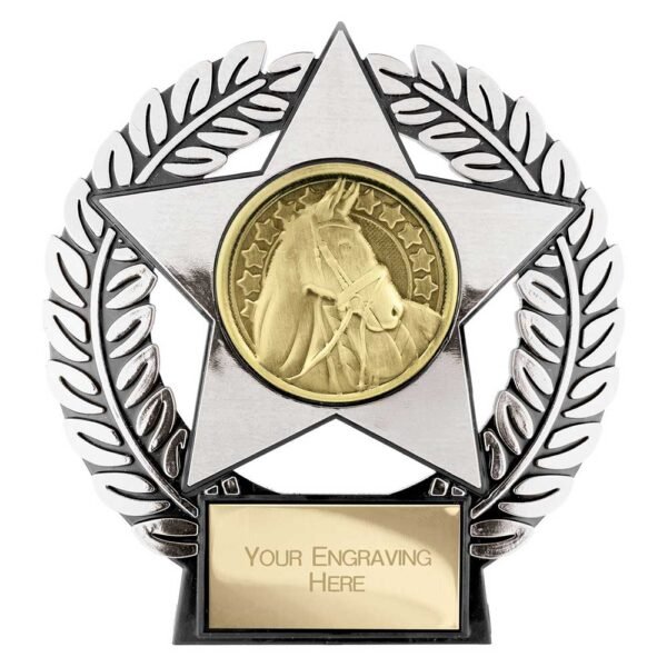 Emperor Star Equestrian Plaque