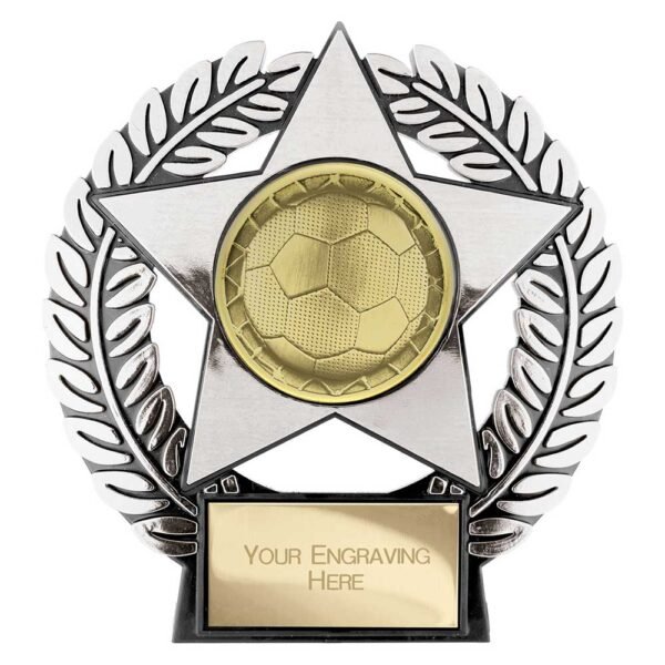 Emperor Star Football Plaque