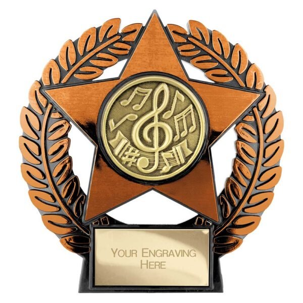Emperor Star Music Plaque