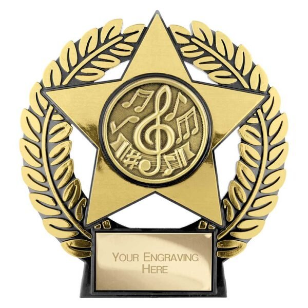 Emperor Star Music Plaque
