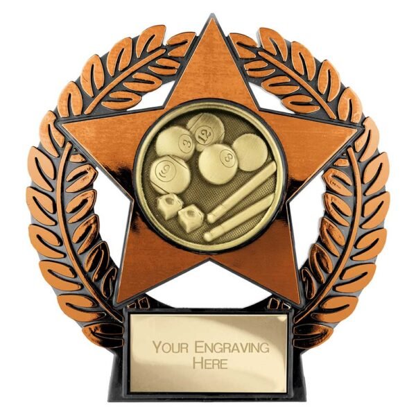 Emperor Star Pool Plaque