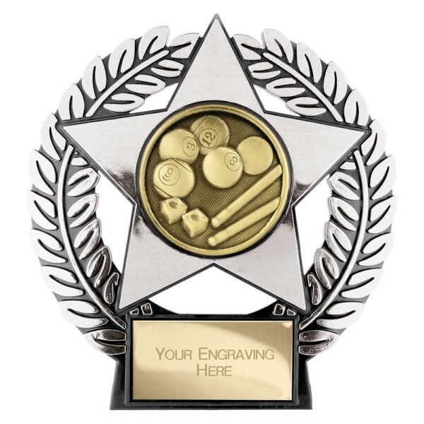 Emperor Star Pool Plaque