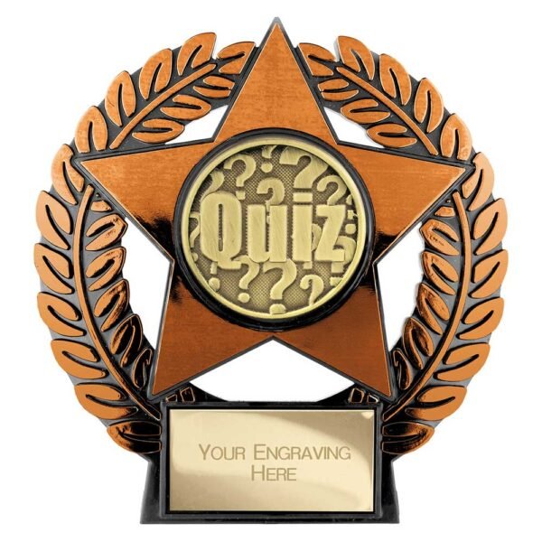 Emperor Star Quiz Plaque