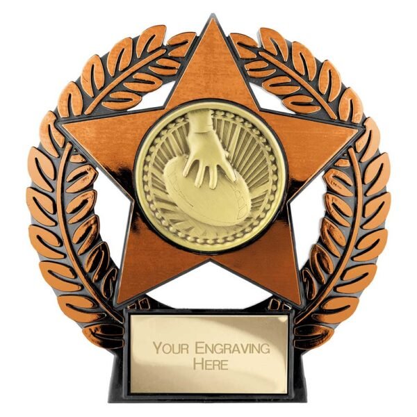 Emperor Star Rugby Plaque