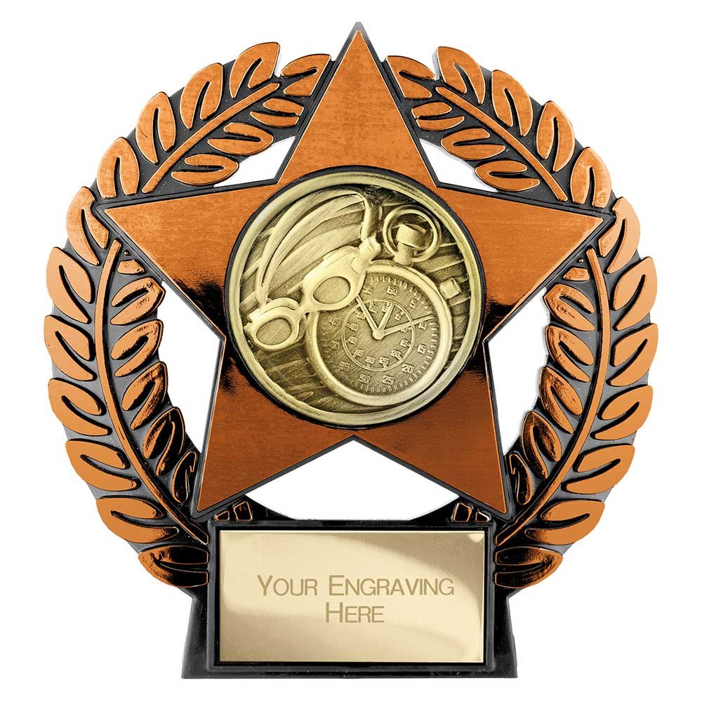 PL25077B.jpg Emperor Star Swimming Plaque - Image 1