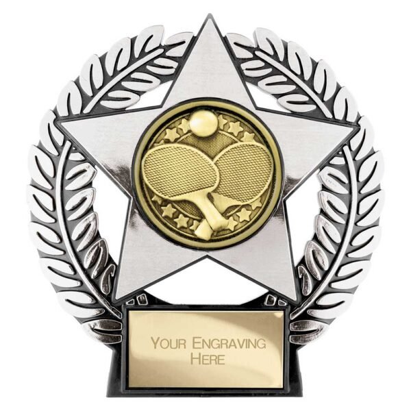 Emperor Star Table Tennis Plaque