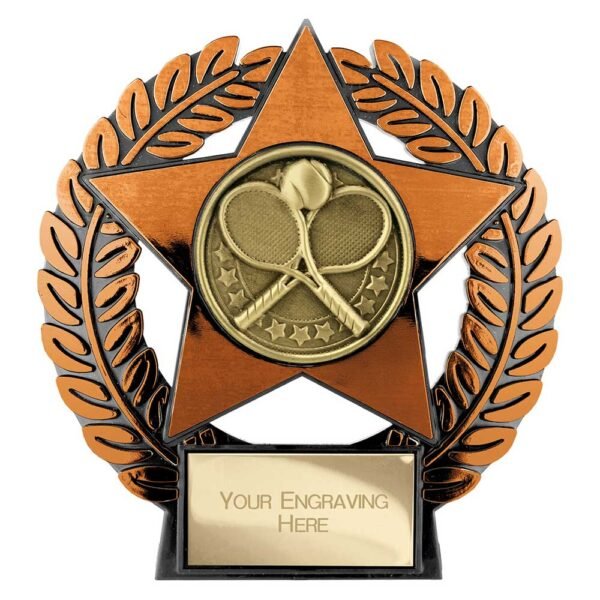 Emperor Star Tennis Plaque