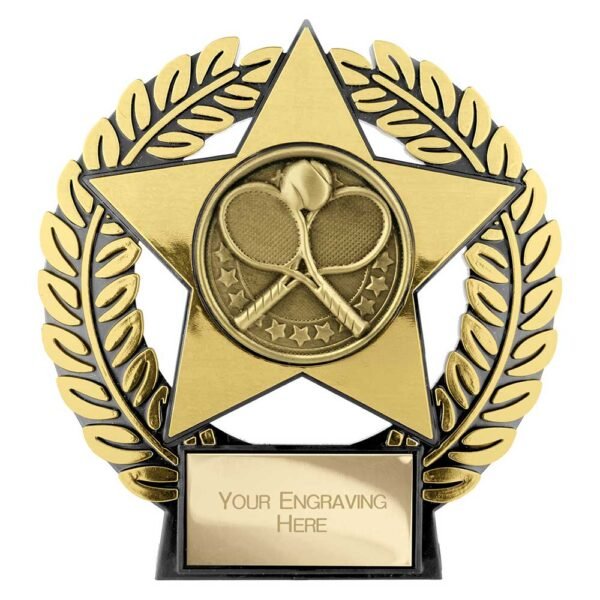Emperor Star Tennis Plaque