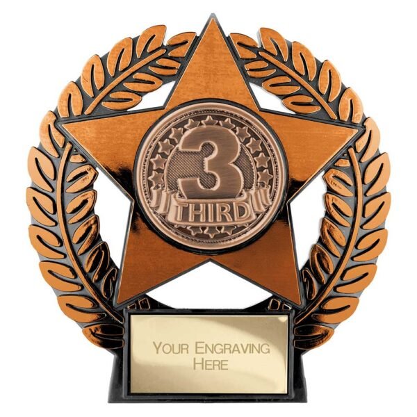 Emperor Star 3rd Place Plaque