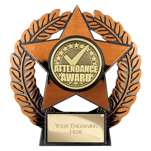 Emperor Star Attendance Plaque