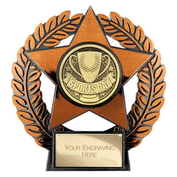Emperor Star Sports Day Plaque
