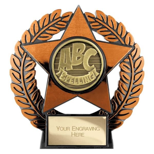 Emperor Star Spelling Plaque