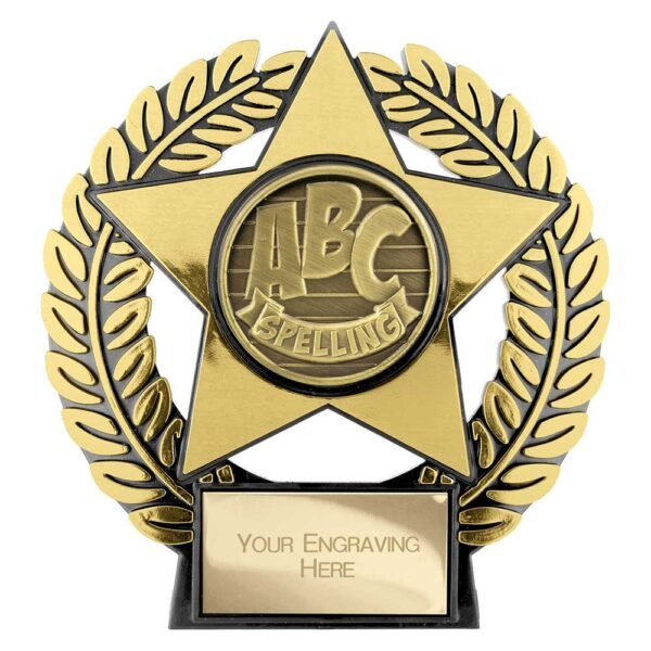 Emperor Star Spelling Plaque