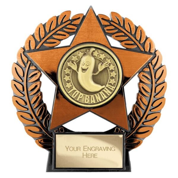 Emperor Star Top Banana Plaque