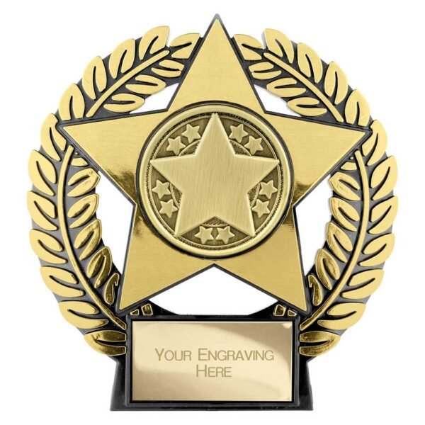 Emperor Star Achievement Plaque
