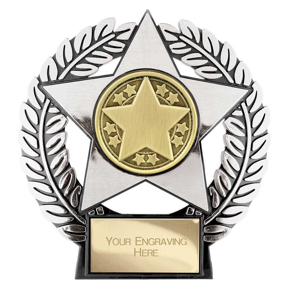 PL25494S.jpg Emperor Star Achievement Plaque - Image 1