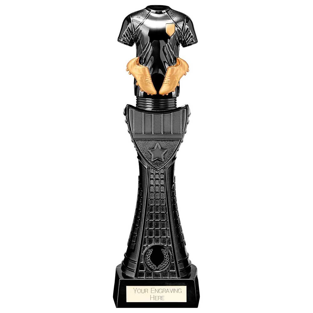 PM22134D.jpg Black Viper Tower Football Strip Award - Image 1