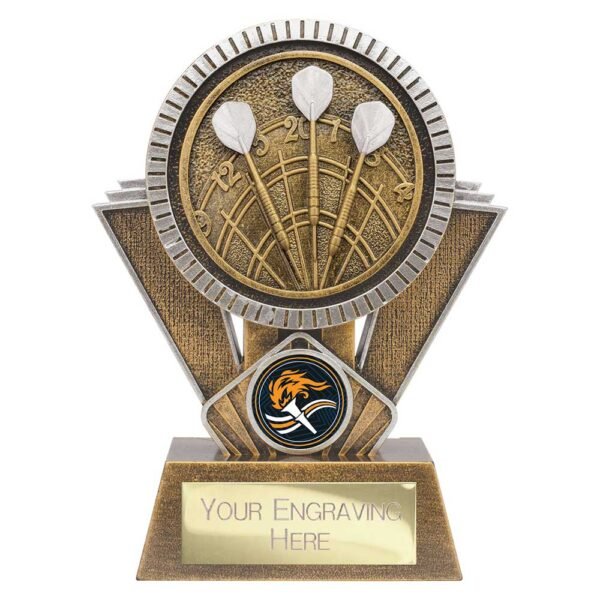 Apex Ikon Darts Award Gold & Silver