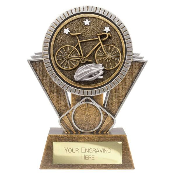 Apex Ikon Cycling Award Gold & Silver