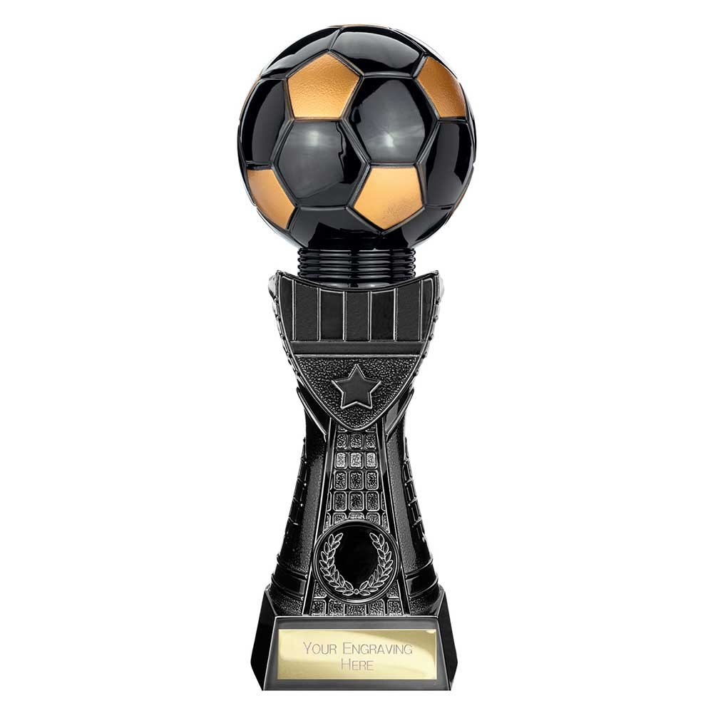 PM25081B.jpg Black Viper Tower Football Award - Image 1