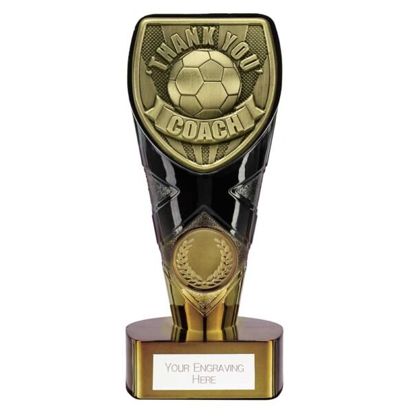 Fusion Cobra Thank you Coach Award