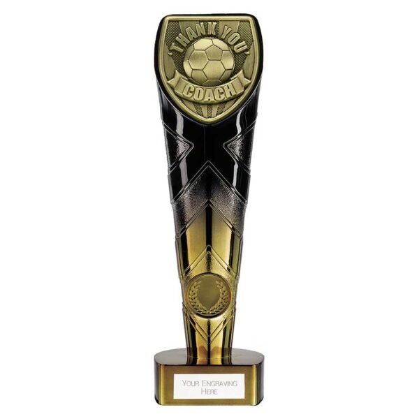 Fusion Cobra Thank you Coach Award