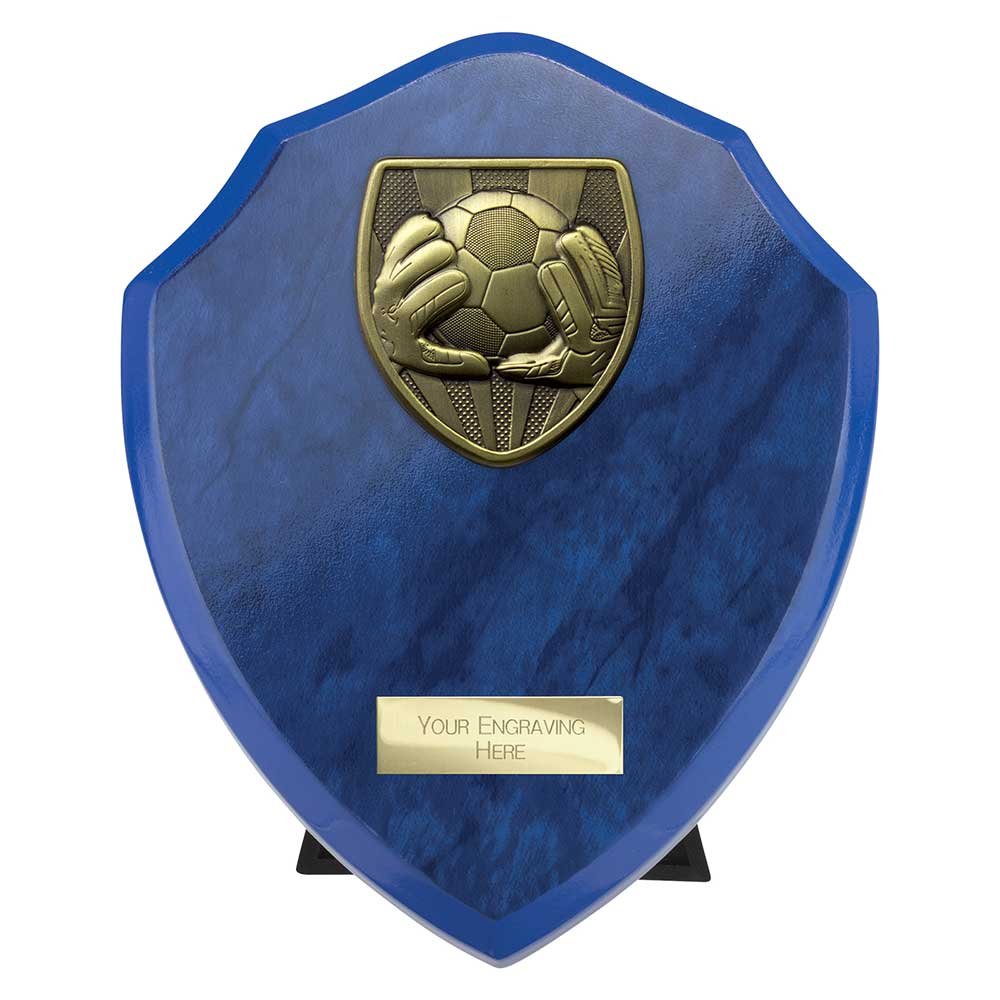 PS24202D.jpg Cobra Shield Football Goal Keeper Award - Image 1