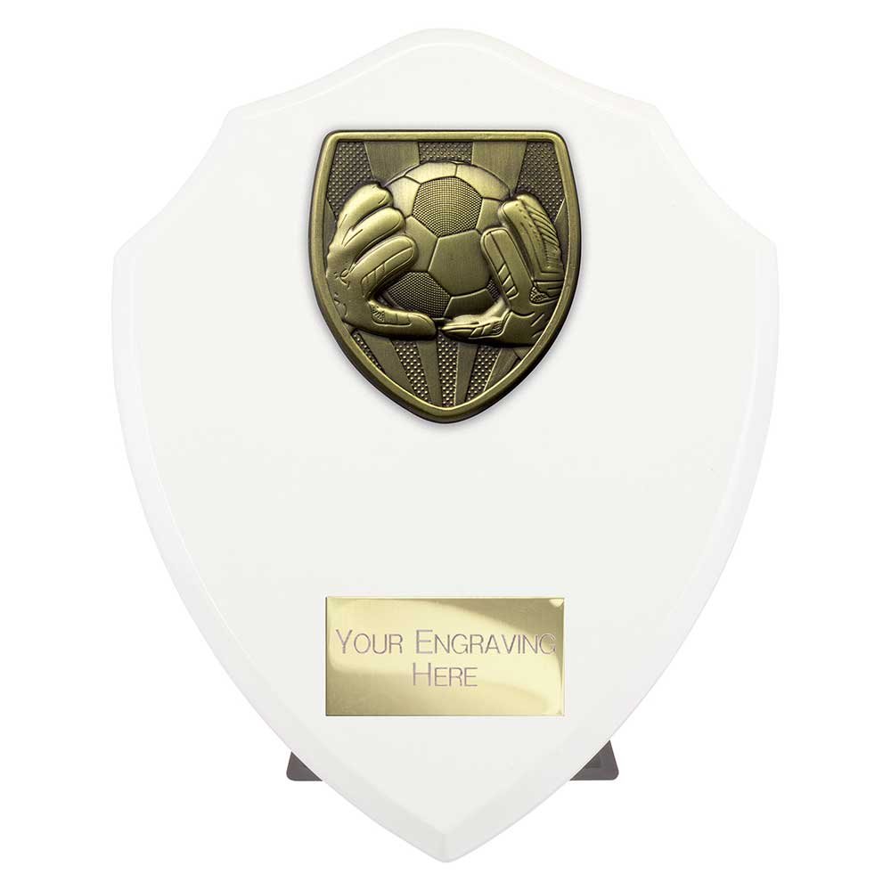 PT24202D.jpg Cobra Shield Football Goal Keeper Award - Image 1