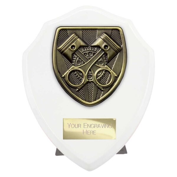 Cobra Shield Motorsport Piston Award