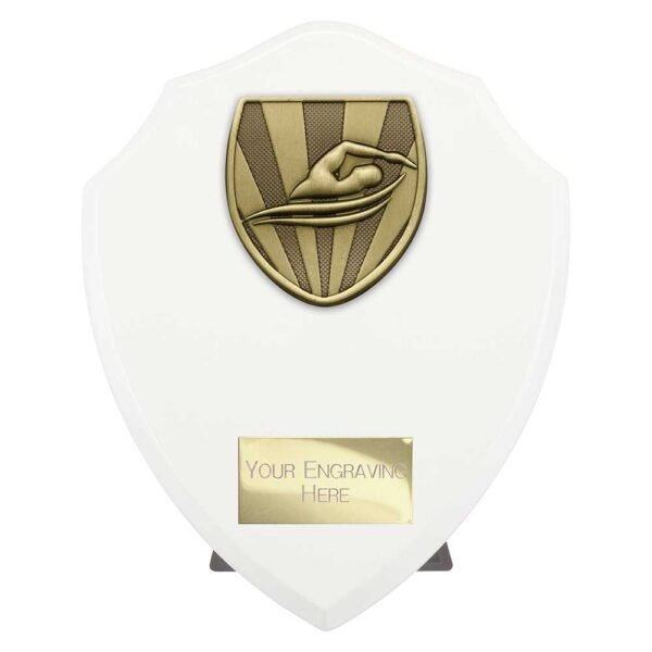 Cobra Shield Swimming Award