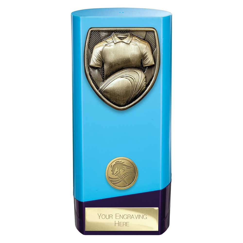 PX24207A.jpg Prime Cobra Rugby Shirt & Ball Award - Image 1