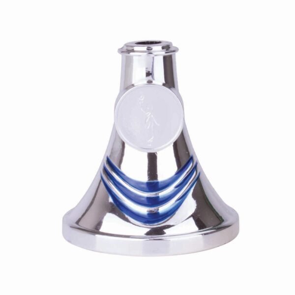 Havanna Plastic Riser Silver & Blue