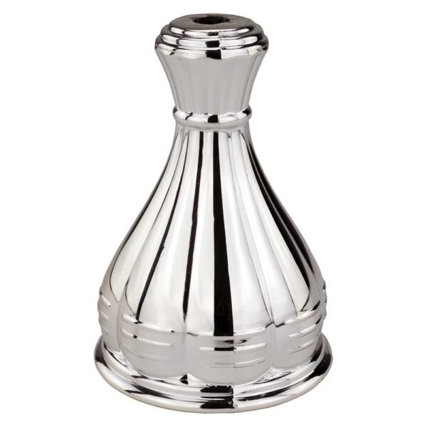 Eclectic Plastic Riser Silver