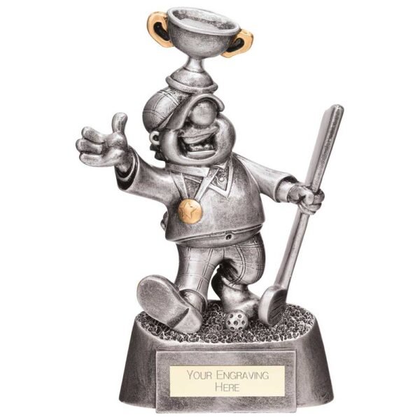 Goof Balls Golf Winner Award Silver