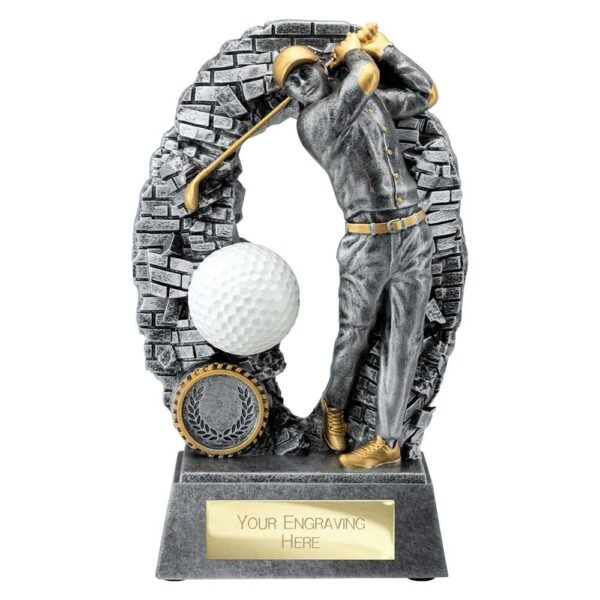 Blast Out Golf Male Resin Award