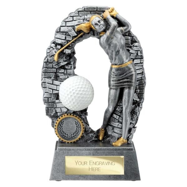 Blast Out Golf Female Resin Award