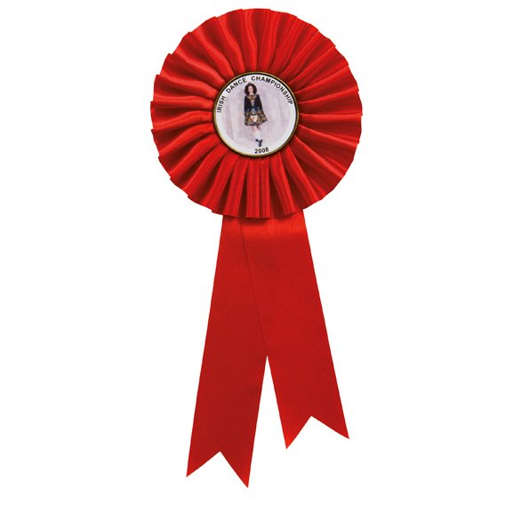 Champion Rosette Red