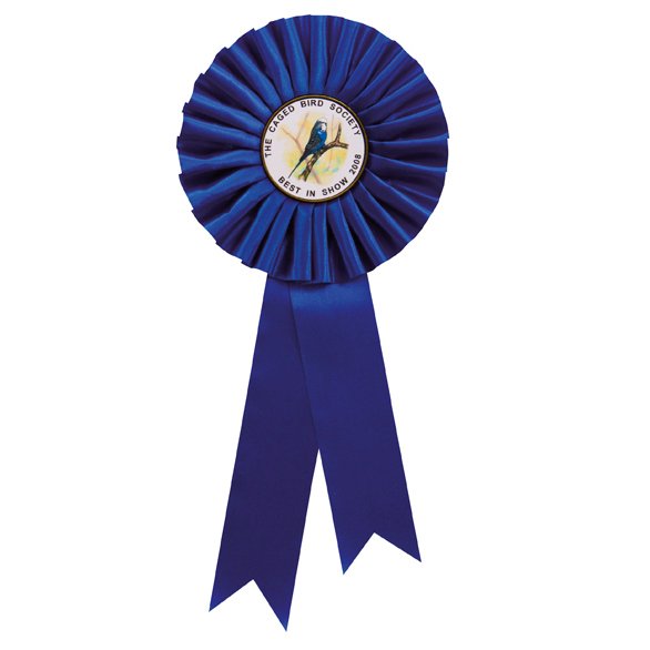 Champion Rosette Blue