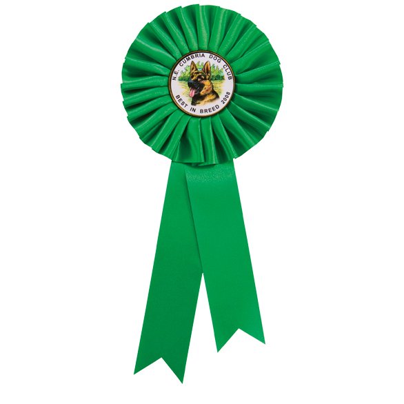 Champion Rosette Green