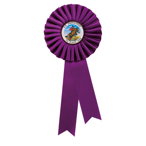 Champion Rosette Purple