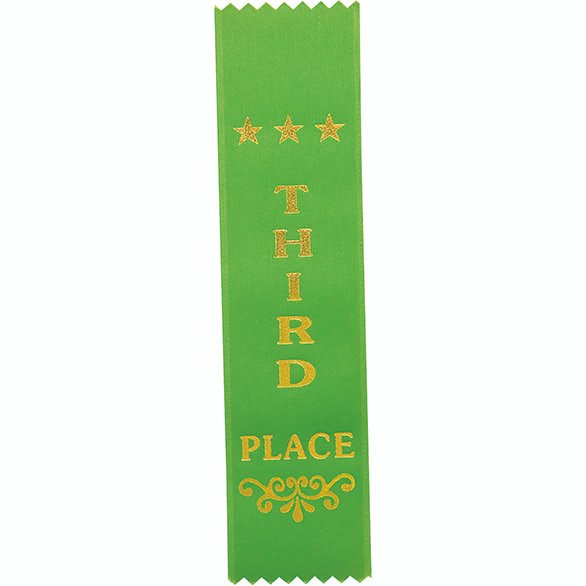 Recognition 3rd Place Green Ribbon
