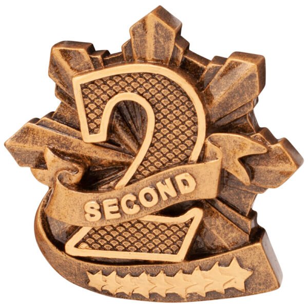 Spectre 2nd Place Resin Insert