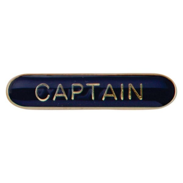 Scholar Bar Badge Captain