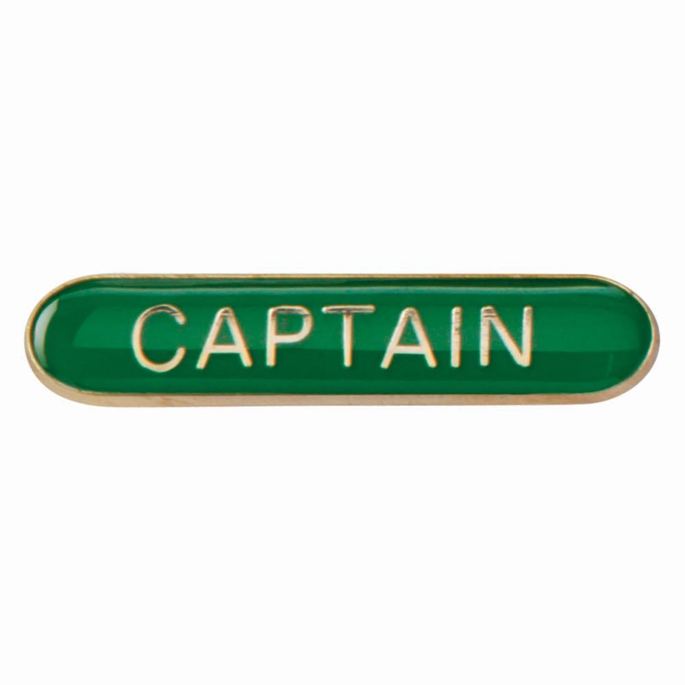 SB16100G.jpg Scholar Bar Badge Captain - Image 1