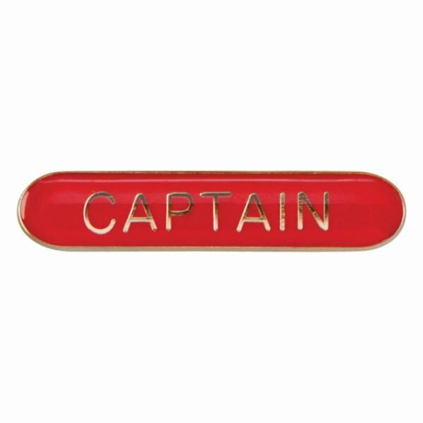 Scholar Bar Badge Captain