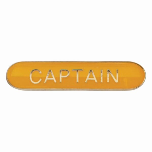 Scholar Bar Badge Captain